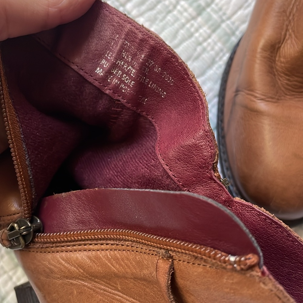 Graffini leather booties - Picture 6 of 7